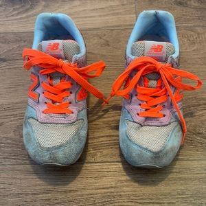 Kids New Balance 996 Sneakers - size 1